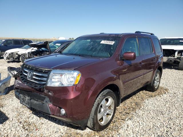 honda pilot exl 2013 5fnyf4h51db021729