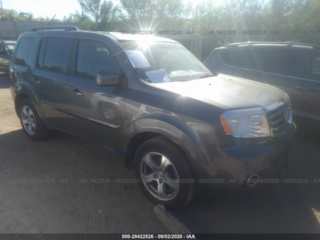 honda pilot 2013 5fnyf4h51db026784