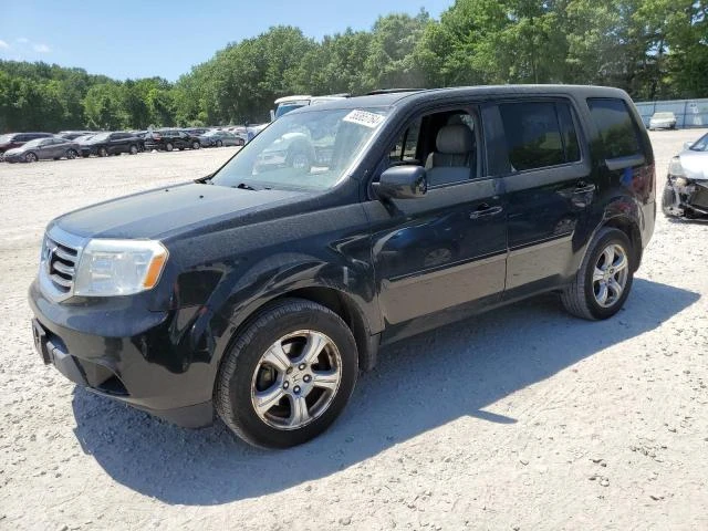 honda pilot exl 2013 5fnyf4h51db040782