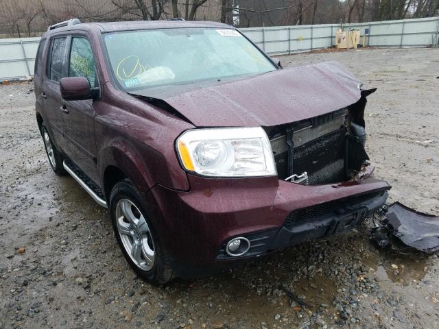 honda pilot exl 2013 5fnyf4h51db060966