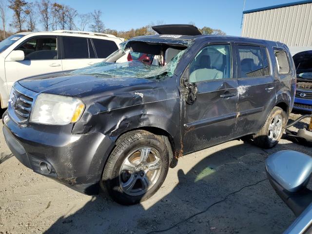 honda pilot exl 2013 5fnyf4h51db061244