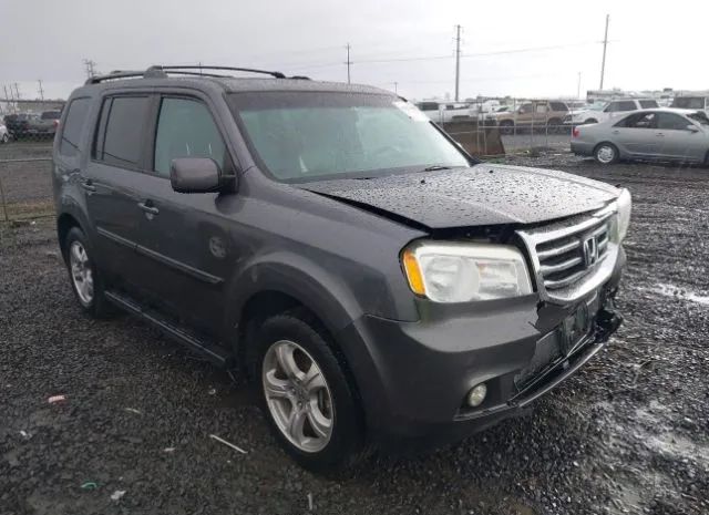 honda pilot 2014 5fnyf4h51eb017410