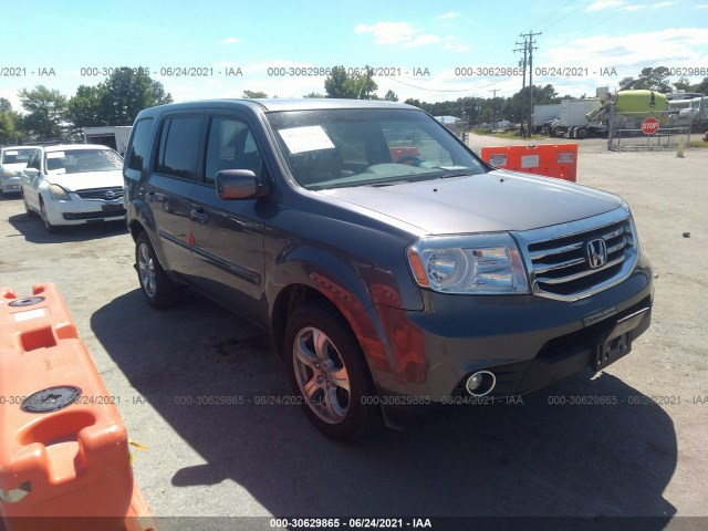 honda pilot exl 2015 5fnyf4h51fb058671