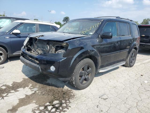 honda pilot exl 2011 5fnyf4h52bb007822