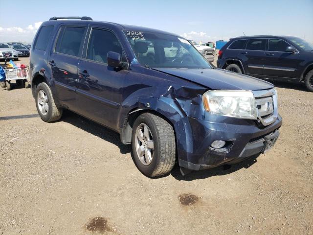 honda pilot exl 2011 5fnyf4h52bb027312