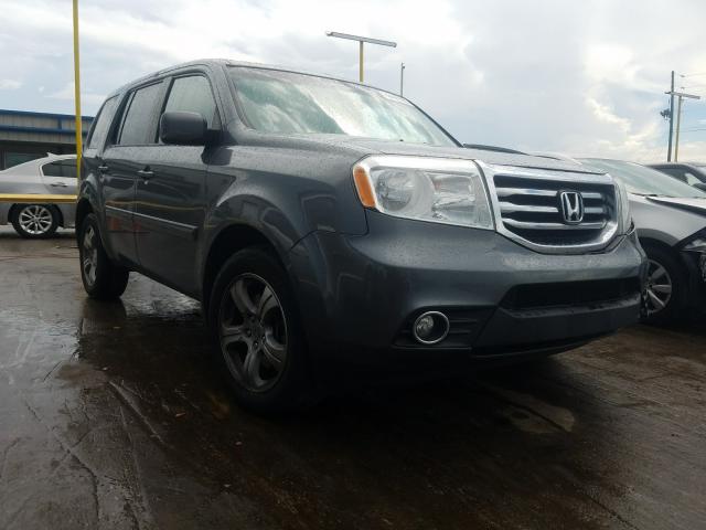 honda pilot exl 2012 5fnyf4h52cb013539