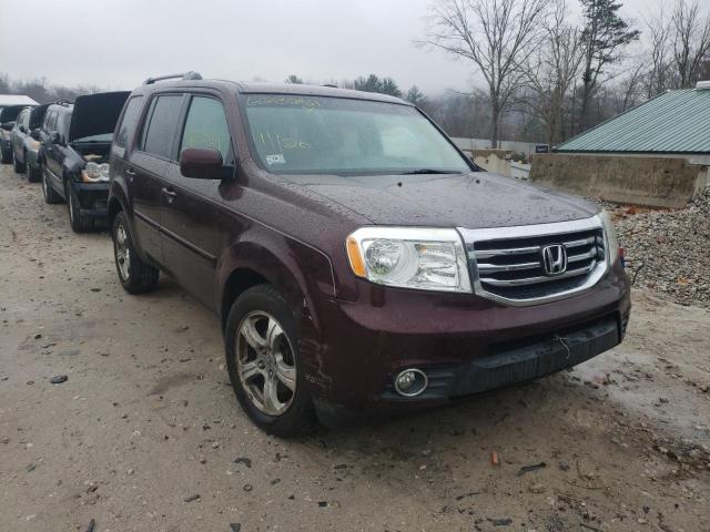 honda pilot exl 2012 5fnyf4h52cb045133