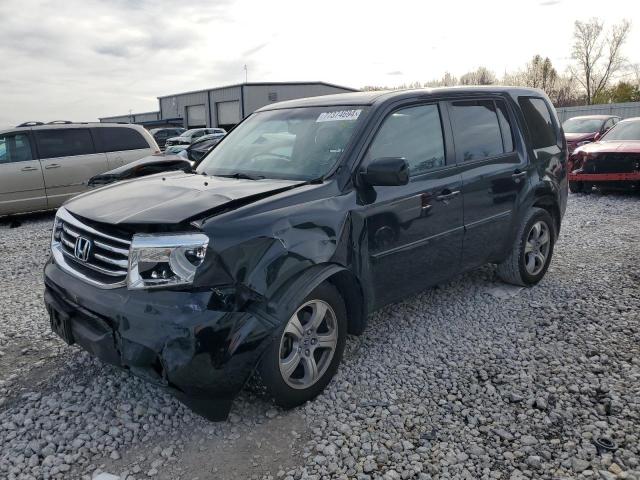 honda pilot exl 2012 5fnyf4h52cb085082