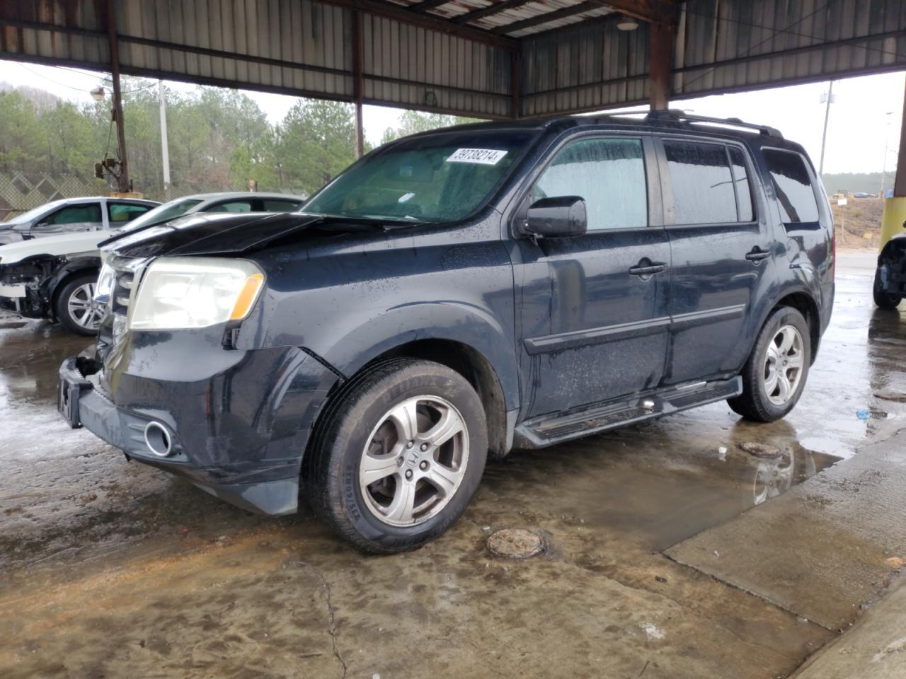 honda pilot 2013 5fnyf4h52db003403