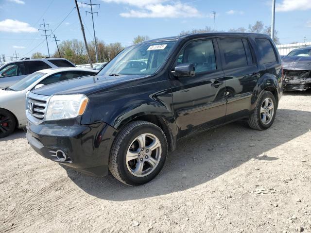 honda pilot exl 2013 5fnyf4h52db007709