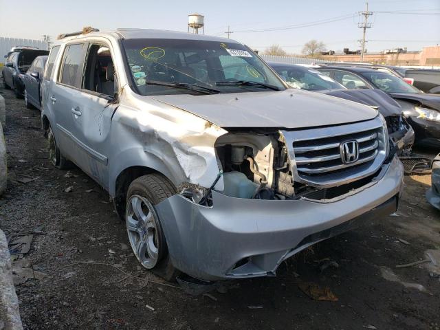 honda pilot exl 2013 5fnyf4h52db018564