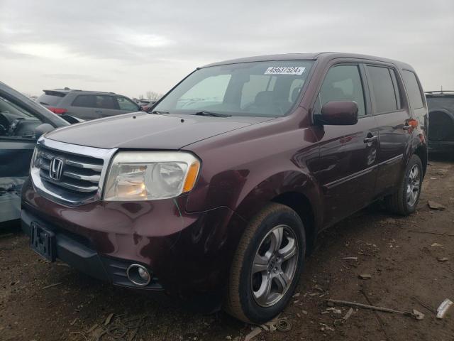 honda pilot 2013 5fnyf4h52db020282