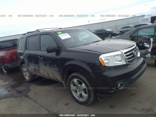 honda pilot 2013 5fnyf4h52db022842