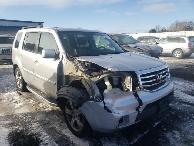 honda pilot exl 2013 5fnyf4h52db023814