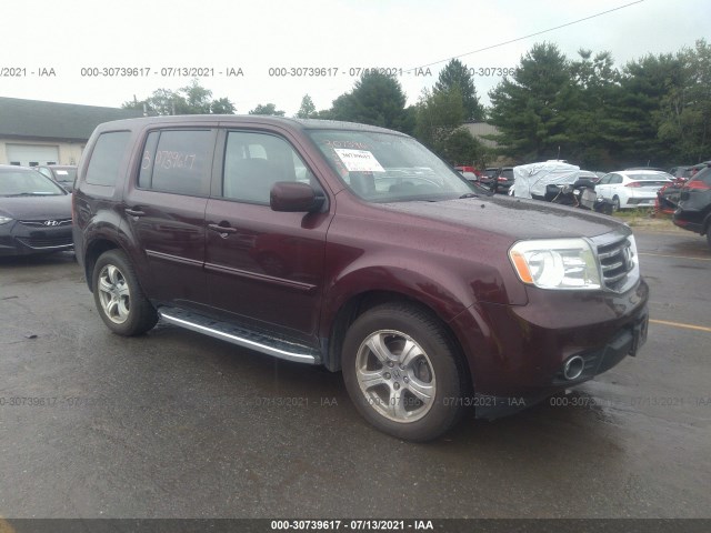 honda pilot 2013 5fnyf4h52db027037