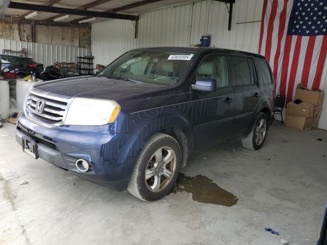 honda pilot exl 2013 5fnyf4h52db034232