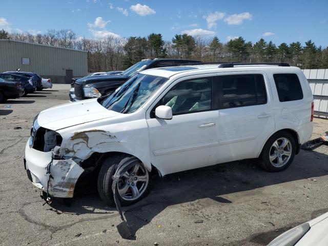 honda pilot 2013 5fnyf4h52db040841