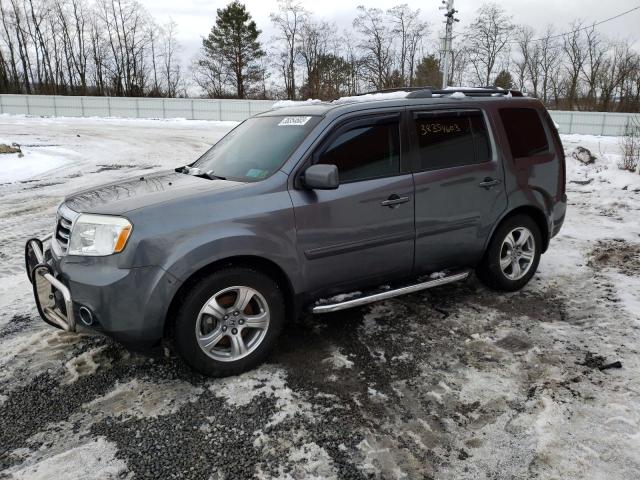 honda pilot exl 2013 5fnyf4h52db047062