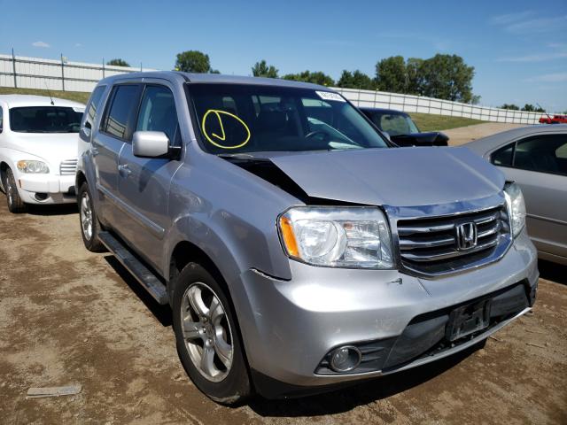 honda pilot exl 2013 5fnyf4h52db060166