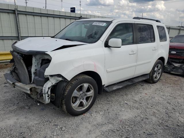 honda pilot exl 2013 5fnyf4h52db065433