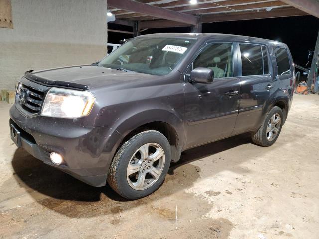 honda pilot exl 2013 5fnyf4h52db072477