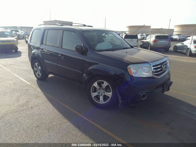 honda pilot 2013 5fnyf4h52db081003