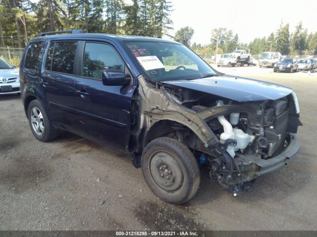 honda pilot 2014 5fnyf4h52eb024852