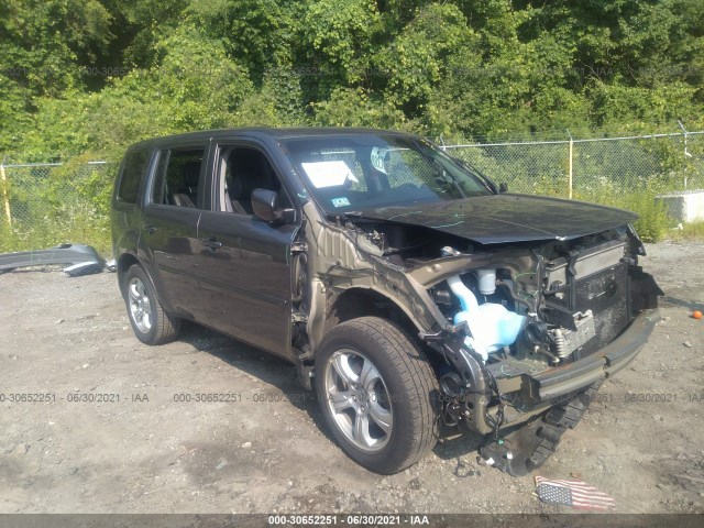 honda pilot 2014 5fnyf4h52eb031414