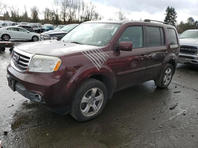 honda pilot exl 2014 5fnyf4h52eb033048