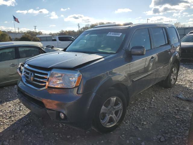 honda pilot exl 2014 5fnyf4h52eb040890