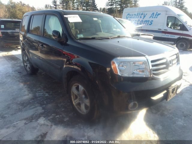 honda pilot 2014 5fnyf4h52eb051064