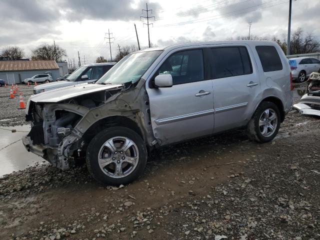 honda pilot exl 2014 5fnyf4h52eb057382