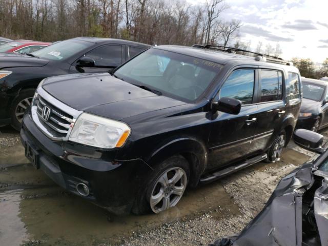 honda pilot exl 2015 5fnyf4h52fb047257