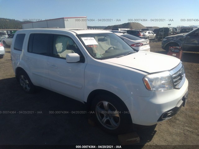 honda pilot 2015 5fnyf4h52fb047744