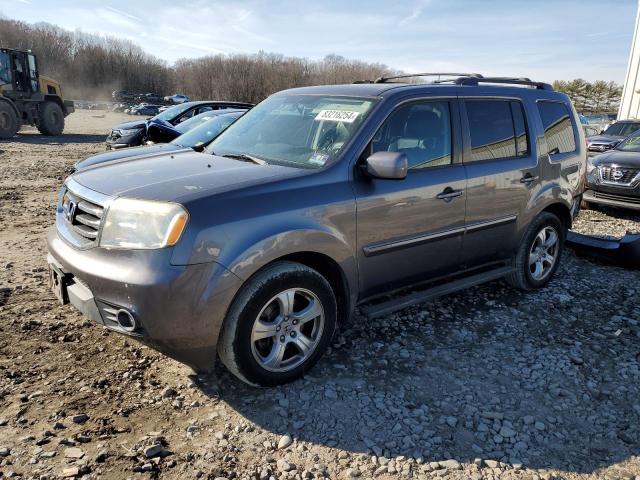 honda pilot exl 2015 5fnyf4h52fb060042