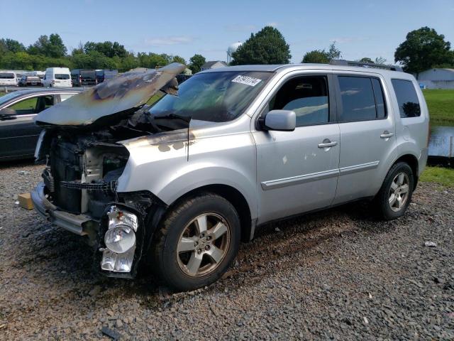 honda pilot exl 2010 5fnyf4h53ab018911