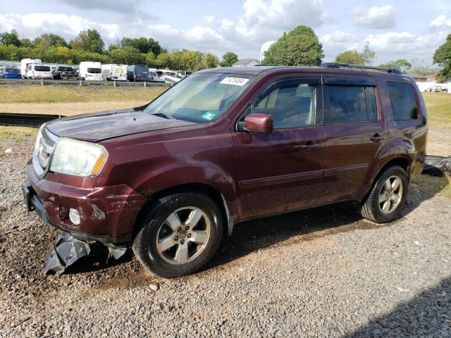 honda pilot exl 2011 5fnyf4h53bb010194