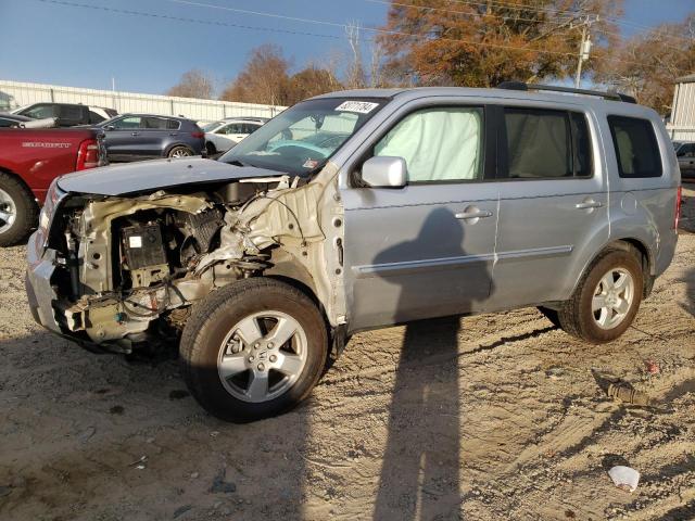 honda pilot exl 2011 5fnyf4h53bb076275