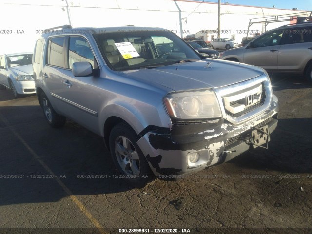 honda pilot 2011 5fnyf4h53bb080245