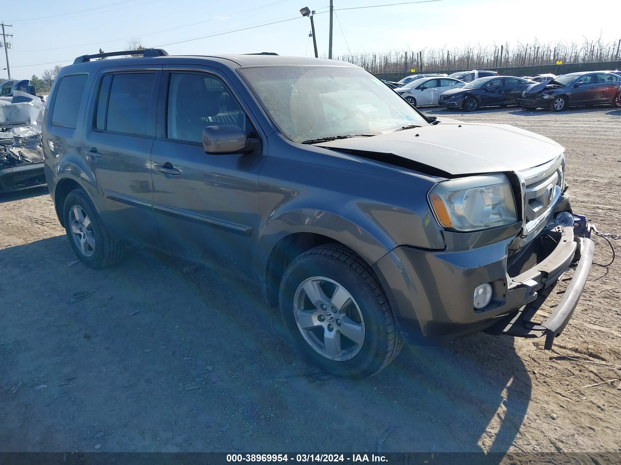 honda pilot 2011 5fnyf4h53bb093268