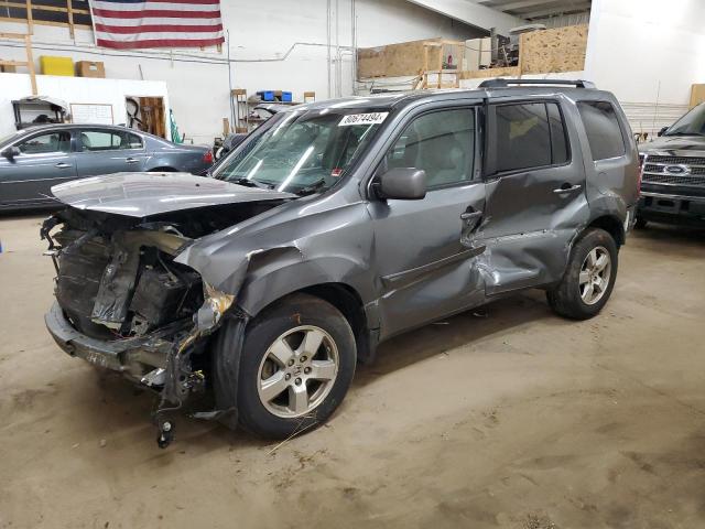 honda pilot exl 2011 5fnyf4h53bb093481