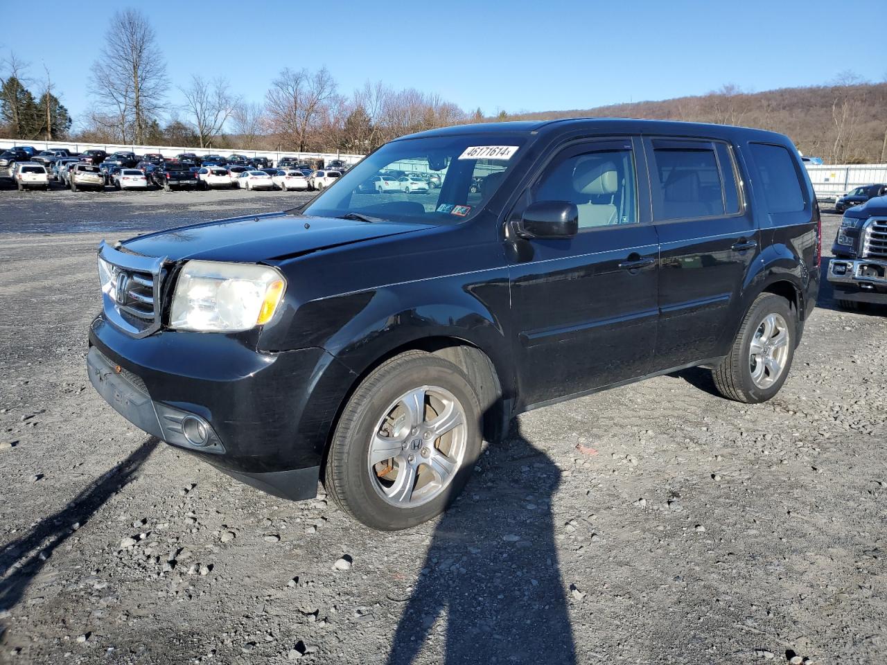 honda pilot 2012 5fnyf4h53cb042161