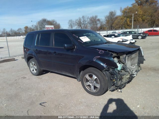 honda pilot 2012 5fnyf4h53cb057131