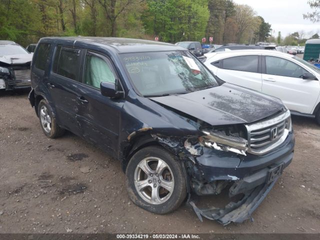 honda pilot 2012 5fnyf4h53cb077315