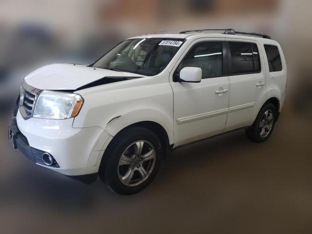 honda pilot 2013 5fnyf4h53db004561