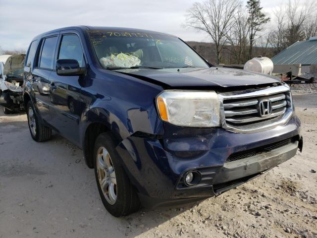 honda pilot exl 2013 5fnyf4h53db007475