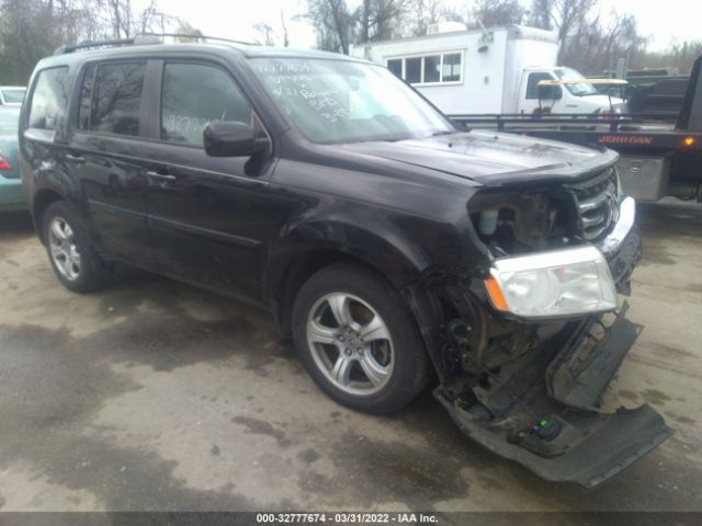 honda pilot 2013 5fnyf4h53db013065