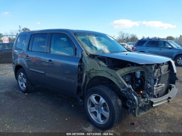 honda pilot 2013 5fnyf4h53db014524