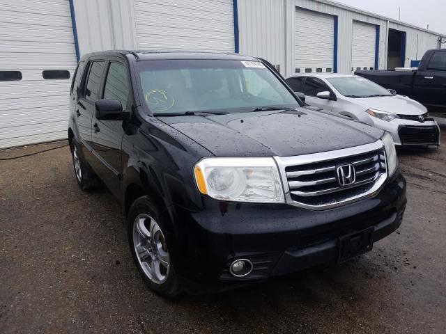 honda pilot exl 2013 5fnyf4h53db021425