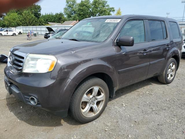 honda pilot exl 2013 5fnyf4h53db036118